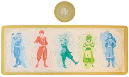 Avatar: The Last Airbender Desk Pad & Coaster Set Elements