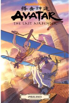 Avatar: The Last Airbender - Imbalance Omnibus - Avatar: The Last Airbender - Faith Erin Hicks