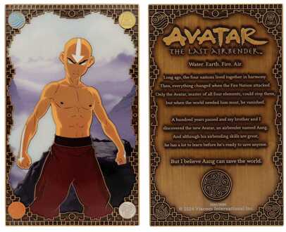 Avatar The Last Airbender Ingot Aang Limited Edition