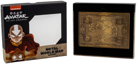 Avatar The Last Airbender: Metal World Map