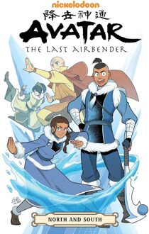 Avatar: The Last Airbender -- North And South Omnibus - Avatar: The Last Airbender - Gene Luen Yang