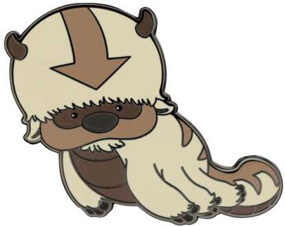 Avatar The Last Airbender Pin Badge Appa Limited Edition