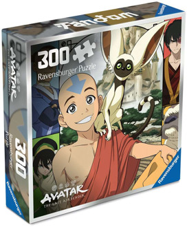 Avatar The Last Airbender Puzzel (300 stukjes)