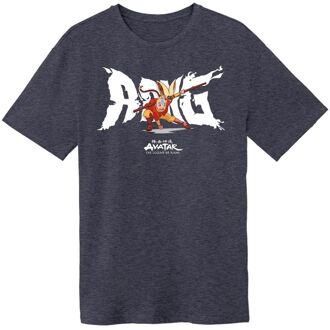 Avatar: The Last Airbender T-Shirt Aang Pose, AANG Size L