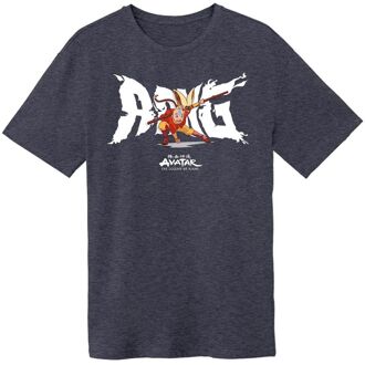 Avatar: The Last Airbender T-Shirt Aang Pose, AANG Size S