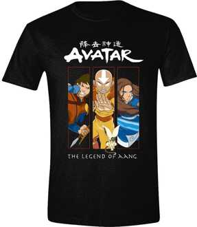 Avatar: The Last Airbender T-Shirt Character Frames Size M