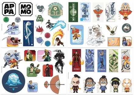Avatar: The Last Airbender Tech Sticker Pack