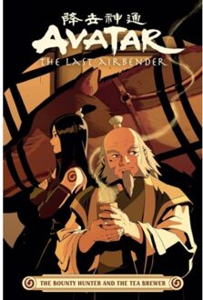 Avatar: the last airbender - the bounty hunter and the tea brewer - Faith Erin Hicks