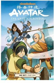 Avatar: the Last Airbender-The Rift (01)