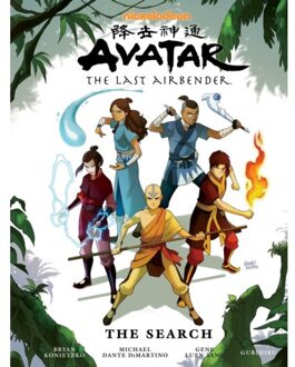 Avatar: The Last Airbender - The Search Library Edition - Avatar: The Last Airbender - Michael Dante DiMartino