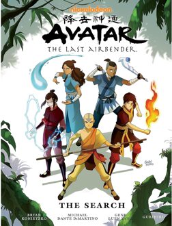 Avatar: The Last Airbender - The Search Library Edition
