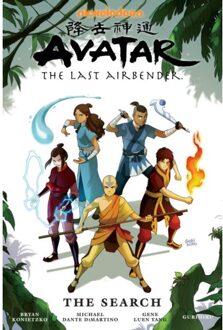 Avatar: The Last Airbender - The Search Omnibus - Avatar: The Last Airbender - Gene Luen Yang