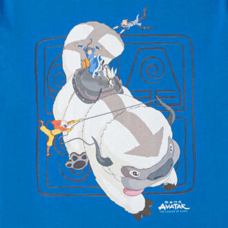 Avatar Yip Yip! Unisex T-Shirt - Royal - L Blauw