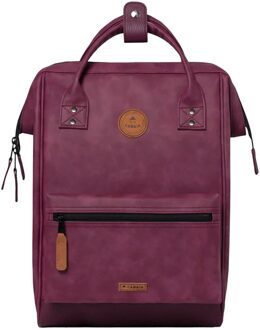 Avdenturer Bag Medium delhi backpack Paars - H 41 x B 27 x D 16