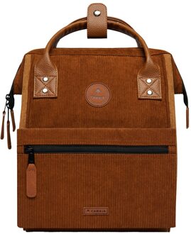 Avdenturer Bag Small canton backpack Bruin - H 32 x B 23 x D 12