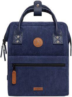 Avdenturer Bag Small indianapolis backpack Blauw - H 32 x B 23 x D 12