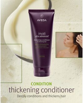 Aveda Invati Ultra Advanced Thickening Conditioner - Rich 200ml