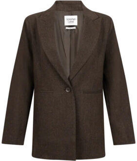 Aveline blazer - Bruin - S