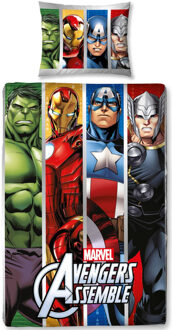 Aven Dekbed avengers: team 140x200/70x80