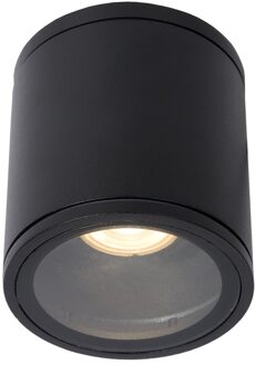 AVEN - Plafondspot Badkamer - Ø 9 cm - 1xGU Zwart