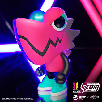 Aven Rabbit LAMTOYS WAZZUP Semi-mechanical Chameleon Fourth-generation Blind Box Can Be Assembled Action Toy Figures Blind Box