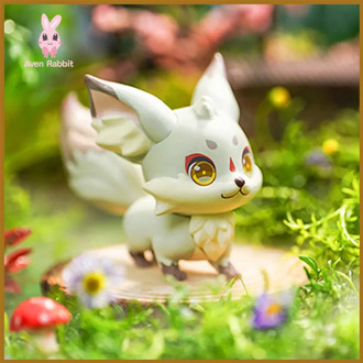 Aven Rabbit Magical Animal Blind Box Toys Guess Bag Blind Bag Toys Anime Figures Desktop Ornaments Model Caja Ciega Accesorios