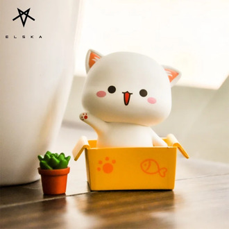 Aven Rabbit Season one MITAO CAT Blind Box Cute Cartoon Doll Birthday Gift Toys for Children Blind Bag Toys Random style Ship