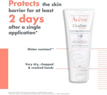 Avène Avene Cicalfate handcrème - 100 ml - 000
