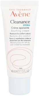 Avène Avene Cleanance HYDRA gezichtsreiniging & reiniging crème Vrouwen 40 ml