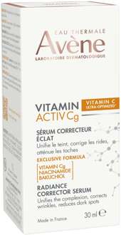 Avène Avène Vitamin Activ Cg Stralende Geconcentreerde Serum voor Stralende Huid - 30 ml