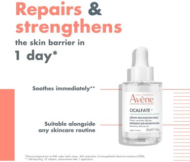 Avène Cicalfate+ Intensive Skin Restorative Serum for Sensitive Skin 30ml