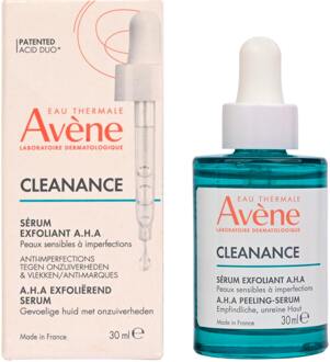 Avène Cleanance A.H.A Exfoliating Serum for Skin with Imperfections 30ml