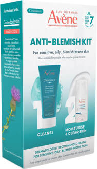 Avène Cleanance Anti-Blemish 2 Step Routine Kit