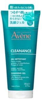 Avène Cleanance Cleansing Gel 200ml