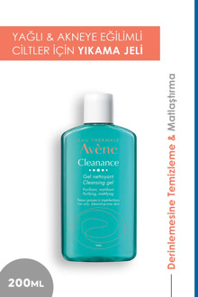 Avene Cleanance Gel Nettoyant Cleansing Gel 200 Ml