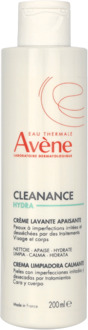Avène Cleanance Hydra Soothing Cleansing Cream200 ml. - One Size