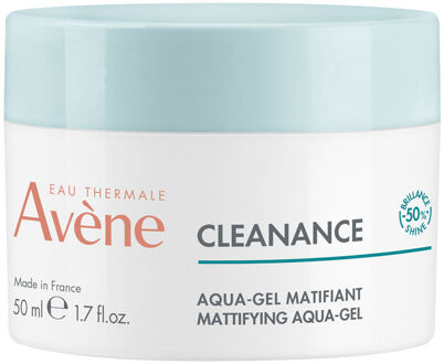 Avène Cleanance Mattifying Aqua-gel 50 ml - One Size