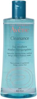 Avene Cleanance Micellar Water 400 Ml For Women