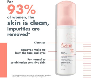 Avène Cleanser Avène Cleansing Foam 150 ml