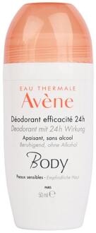 Avène Deodorant Avène Thermale Body Deodorant 24Hr 50 ml