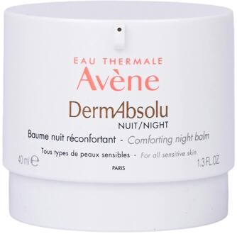 Avène DermAbsolu Comforting Night Balm - Noční balzám pro citlivou pleť