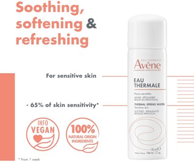 Avène Eau Thermale Thermal Spring Water - Termální voda ve spreji - 50ml