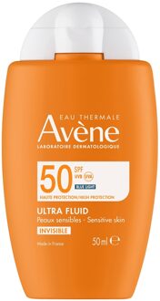 Avène Fluid Invisible and Sun Cream Bundle