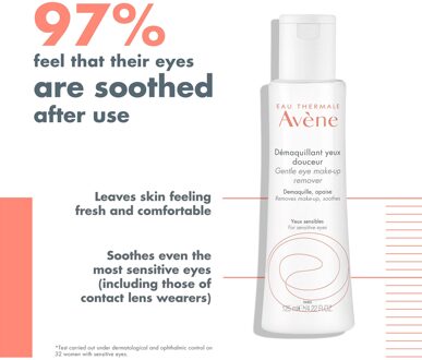 Avène (Gentle Eye Make-Up Remover) 125ml - 125ml