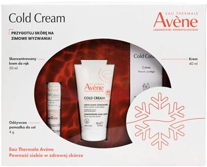 Avène Geschenkset Avène Cold Cream Gift Set 4 g + 40 ml + 50 ml
