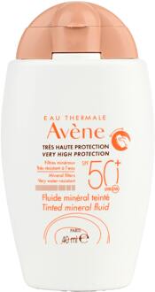 Avène Getinte Minerale Fluid très haute protection SPF50+