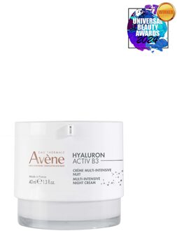 Avène Hyaluron Activ B3 Multi-Intensive Night Cream for Ageing Skin 40ml