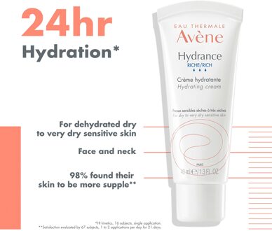 Avène Hydrance Opt Nouvelle Gen Rich Hydrating Cream 40ml