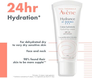 Avène Hydrance Rijke UV Creme