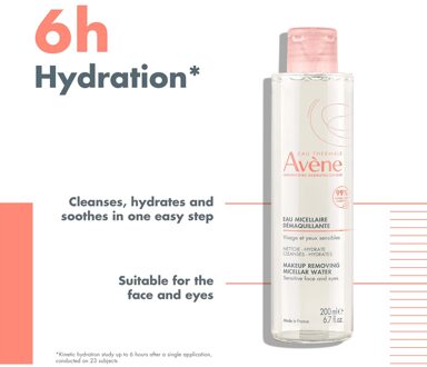 Avène Make-Up Removing Micellar Water 200ml